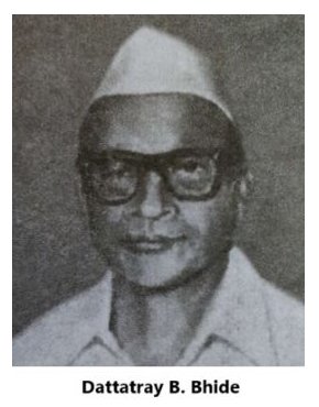 Dattatray B Bhide