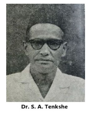 Dr. S. A. Tenkashe